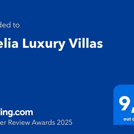 Villa Orelia Luxury *
