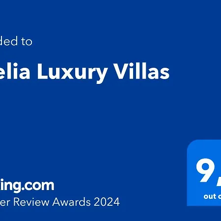 Orelia Luxury Villa Amoopi